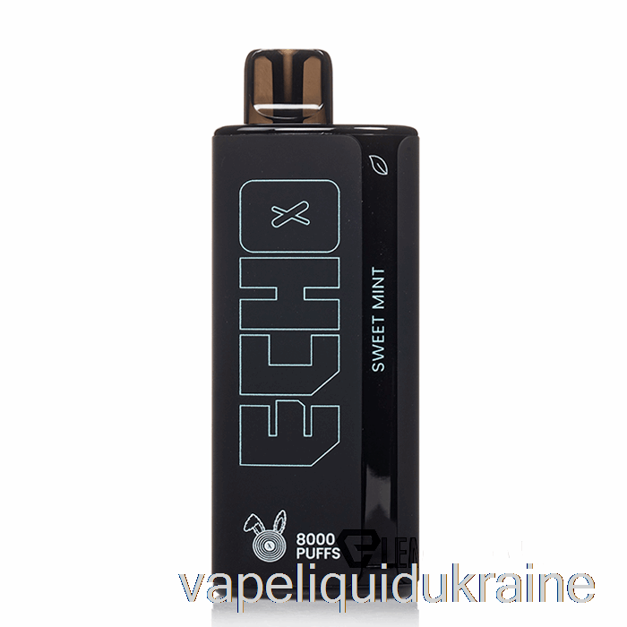 Vape Liquid Ukraine ECHO 8000 Disposable Sweet Mint